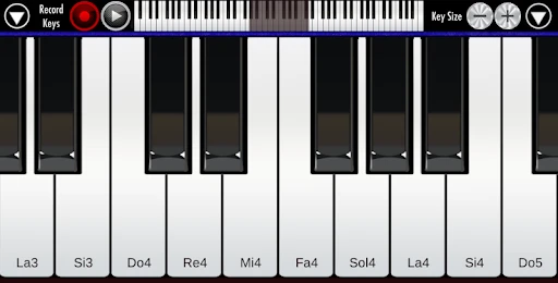Real Piano screenshot