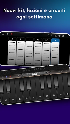 Real Piano: pianoforte screenshot