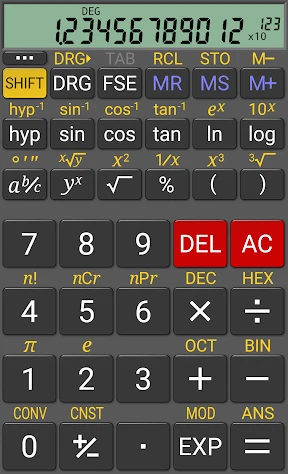 RealCalc Plus screenshot