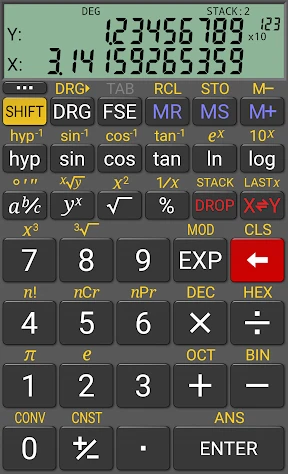 RealCalc Plus screenshot