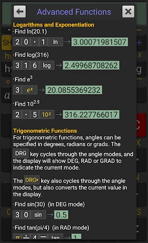 RealCalc Plus screenshot