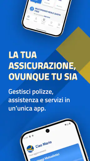 Reale Mutua Mobile screenshot