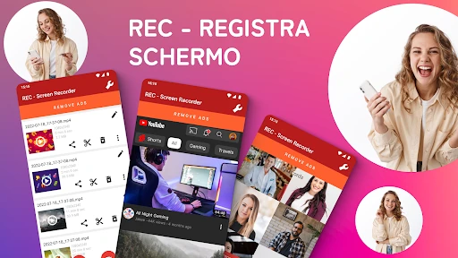REC - Registrazione schermo screenshot