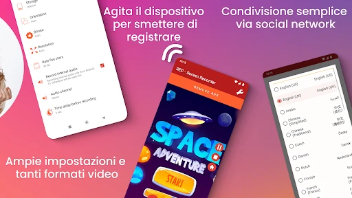 REC - Registrazione schermo screenshot
