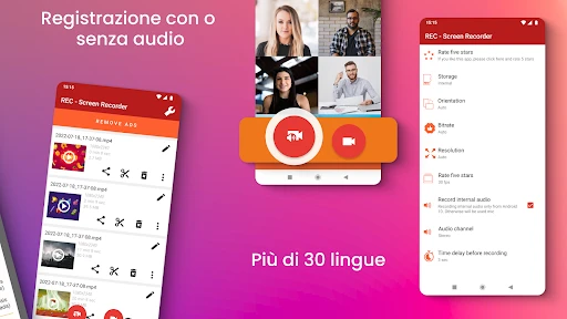 REC - Registrazione schermo screenshot