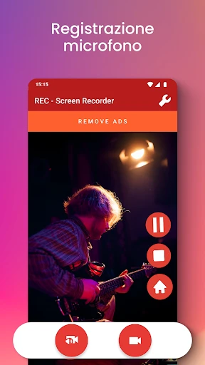 REC - Registrazione schermo screenshot