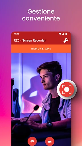 REC - Registrazione schermo screenshot