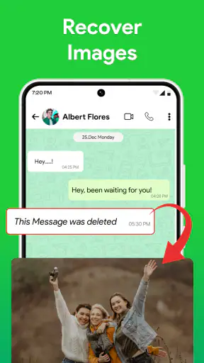 Recover Deleted Messages App screenshot