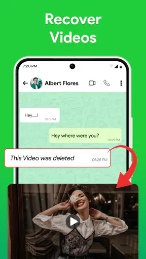 Recover Deleted Messages App screenshot