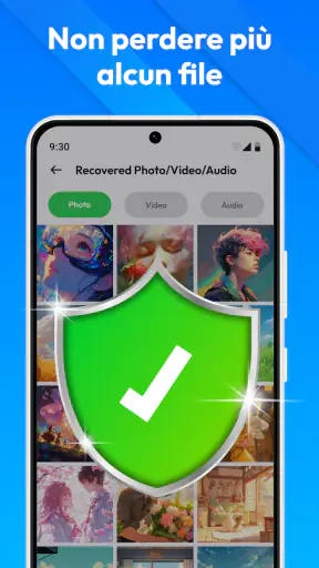 Recuperare Foto Cancellate App screenshot