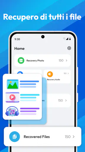 Recuperare Foto Cancellate App screenshot