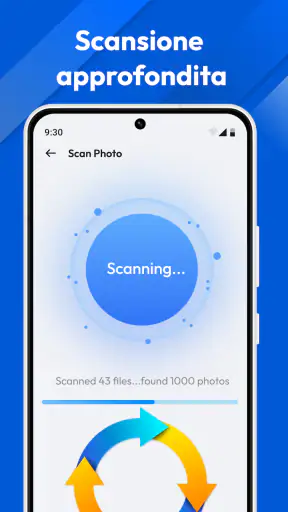 Recuperare Foto Cancellate App screenshot