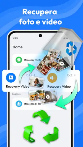 Recuperare Foto Cancellate App screenshot