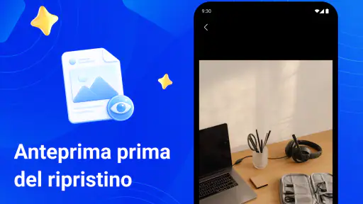Recupero File: Foto E Video screenshot
