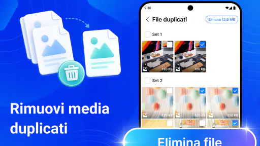 Recupero File: Foto E Video screenshot