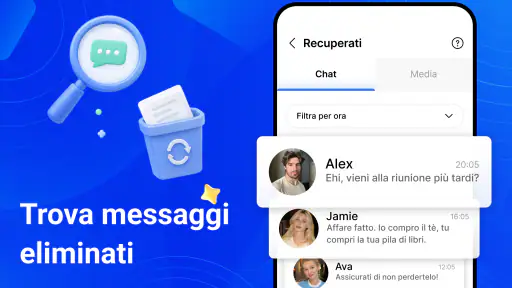 Recupero File: Foto E Video screenshot