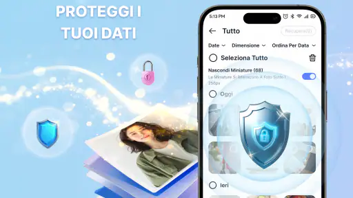 Recupero File - Foto & Video screenshot