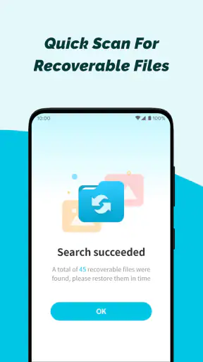 Recupero file telefono screenshot
