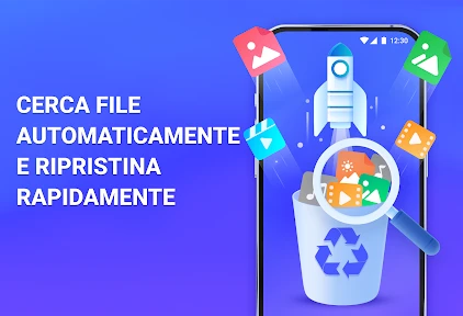 Recupero Foto, Recupero File screenshot