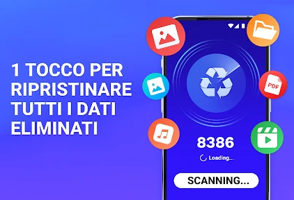 Recupero Foto, Recupero File screenshot