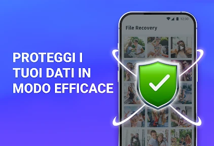 Recupero Foto, Recupero File screenshot