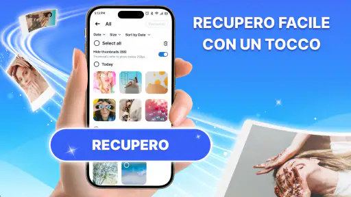 Recupero Foto, Recupero Video screenshot