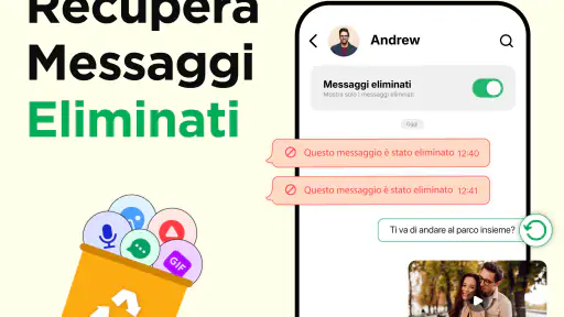Recupero Messaggi Cancellati screenshot