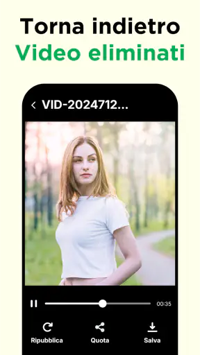 Recupero Messaggi Cancellati screenshot