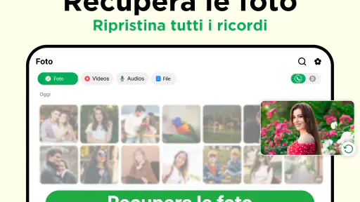 Recupero Messaggi Cancellati screenshot