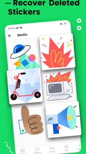 Recupero messaggi WA eliminati screenshot