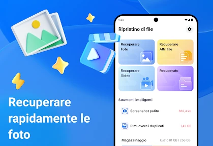 Recupero Totale - Foto e Video screenshot