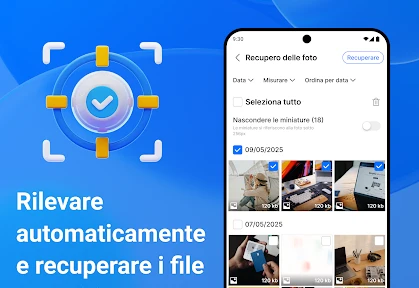 Recupero Totale - Foto e Video screenshot