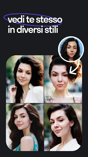 Reface: AI Face swap videos screenshot