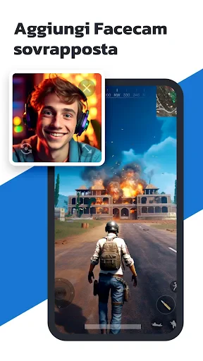 Registra schermo telefono screenshot