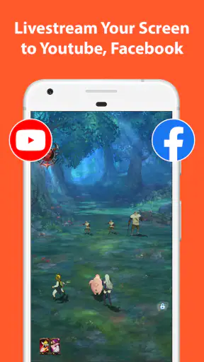Registra Schermo Telefono - AZ screenshot