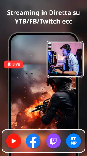 Registra Schermo Video HD screenshot
