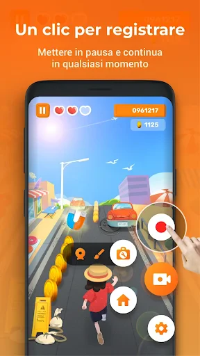 Registra Schermo - XRecorder screenshot