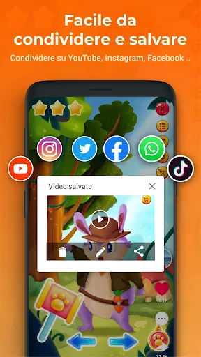 Registra Schermo - XRecorder screenshot