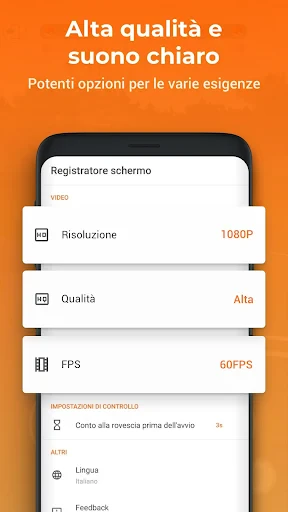 Registra Schermo - XRecorder screenshot