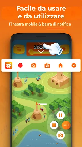 Registra Schermo - XRecorder screenshot