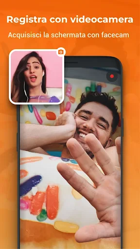 Registra Schermo - XRecorder screenshot