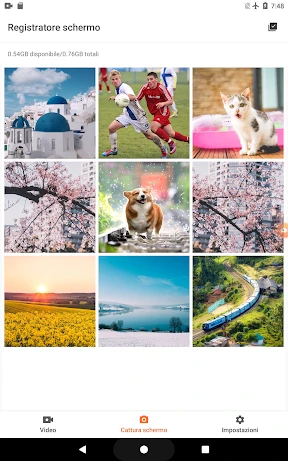 Registra Schermo - XRecorder screenshot