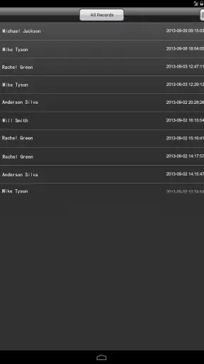 Registratore di chiamate screenshot