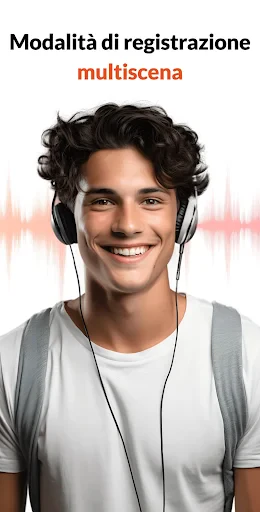 Registratore Vocale & Audio screenshot