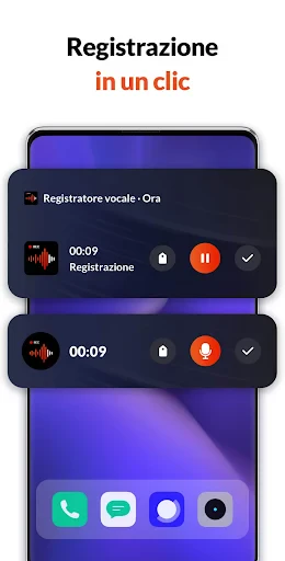 Registratore Vocale & Audio screenshot