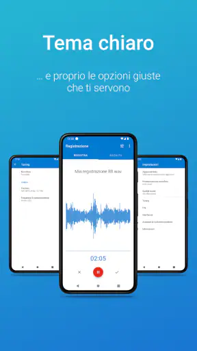 Registratore Vocale Facile screenshot
