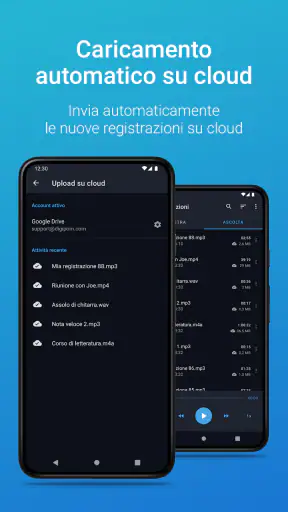 Registratore Vocale Facile Pro screenshot