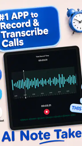 Registratore vocale & Note IA screenshot