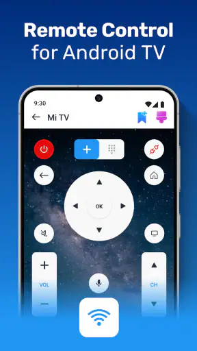 Remote Control for Android TV screenshot