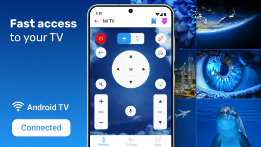 Remote Control for Android TV screenshot